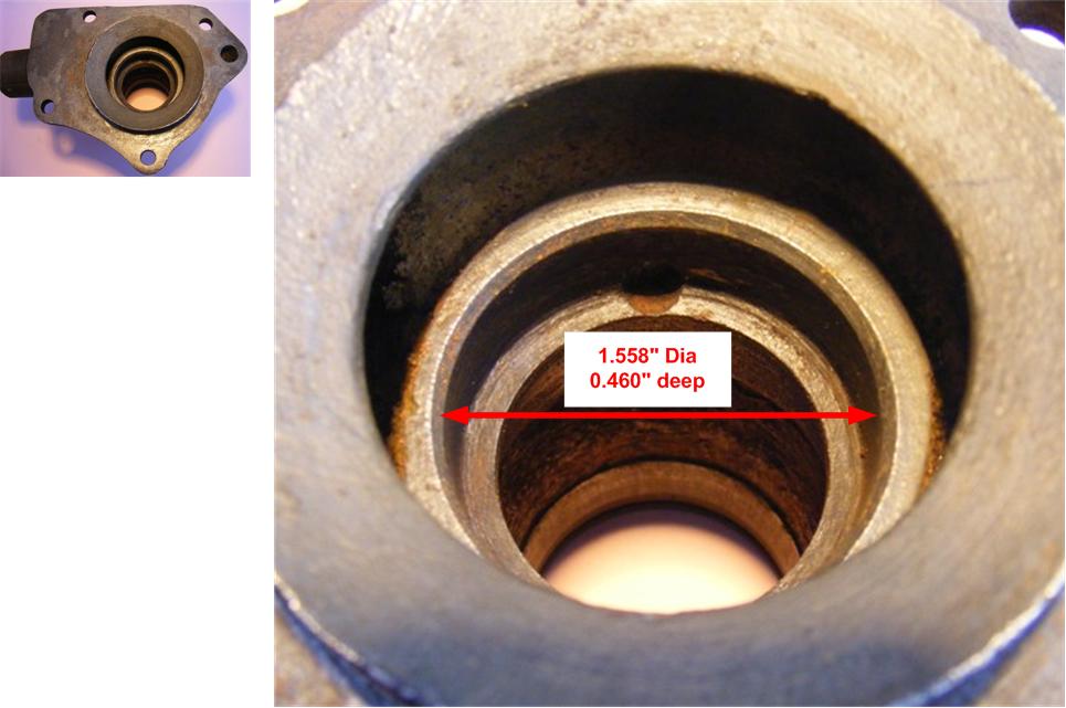BMC 2.2 water pump diagram