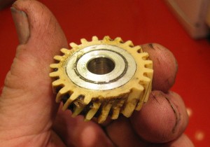 Kitchenaid gear