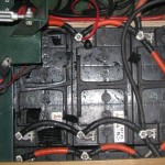 Exploded battery